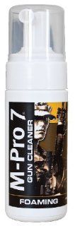 M Pro 7 Foaming Gun Cleaner in 4 Ounce Bottle  Hunting Cleaning And Maintenance Products  Sports & Outdoors