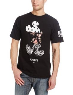 neff Men's Mickey Swag T Shirt Clothing