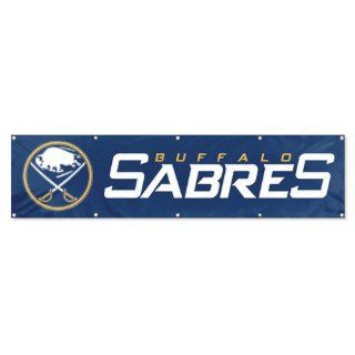 Buffalo Sabres Eight Foot Banner  Sports Fan Wall Banners  Sports & Outdoors