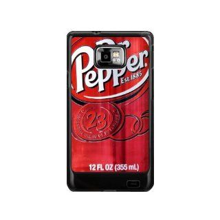 Dr Pepper Bottle Drink Personalized Samsung Galaxy S2 I9100 Case ( DOESN'T FIT T MOBILE AND SPRINT VERSION OF SAMSUNG S2) Cell Phones & Accessories