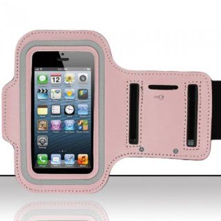Active Sport Armband Case for "The New Iphone" New Apple Iphone 5 6th Generation 5g (At&t, T mobile, Sprint, Verizon)(black light Pink) [Doesn't Fit Iphone 4/ Iphone 4s] Cell Phones & Accessories