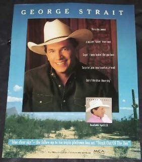 George Strait   Blue Clear Sky (Billboard Magazine Trade Ad) 