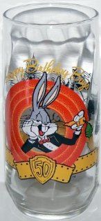 BUGS BUNNY ~ 50th Birthday Glass  Other Products  