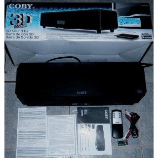 Coby CSMP88 Multimedia 3D Soundbar Speaker System, Black (Discontinued by Manufacturer) Electronics