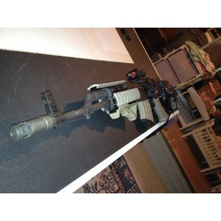 Midwest Industries AK Railed Scope Mount with American Defense Throw Lever, Black  Sporting Optic Mounts  Sports & Outdoors
