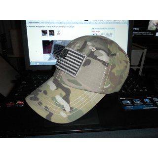 Tactical Multicam Ball Cap Camouflage Sports & Outdoors