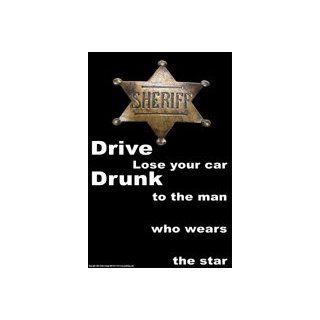 #32 Don't Drink and Drive Prevention Poster
