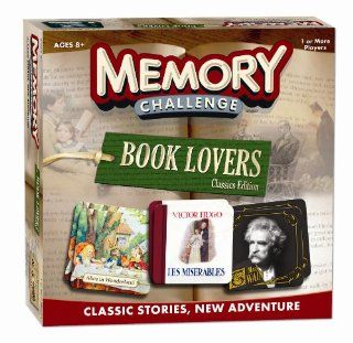 Book Lover's Memory Toys & Games