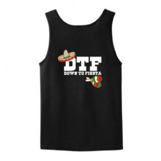 DTF Down To Fiesta Tank Top Clothing