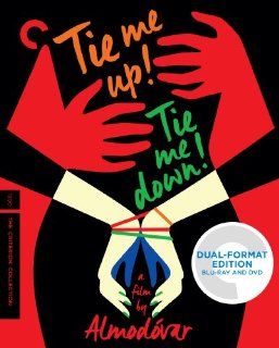 Tie Me Up Tie Me Down (Blu ray + DVD) Victoria Abril, Antonio Banderas, Loles Len, Pedro Almodvar Movies & TV