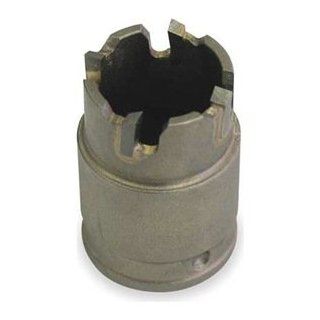 Carbide Hole Saw, Carbide Tip, 7/8 In   Hole Saw Arbors  