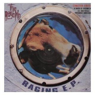 RAGING E.P. 12" SINGLE (VINYL) UK HARVEST 1991 4 TRACK PIC DISC IN DIE CUT SLEEVE FEATURING GREAT INDEIFFERENCE SCREWDRIVER VERSION,NAIL,EMPIRE LIVE AND DAY BEFORE TOMORROW LIVE (12HARPD5301) Music