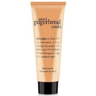 philosophy spiced gingerbread cookie hand cream 1 oz 1 oz  Philosophy Lotion  Beauty