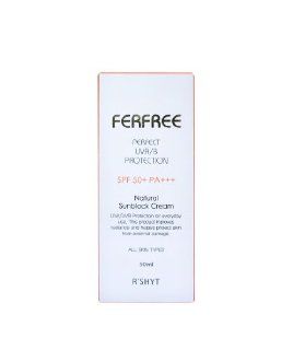 Ferfree Perfect UVA/B Protection SPF 50+ PA+++ 50ml  Beauty Products  Beauty