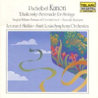 Pachelbel Kanon   Tchaikovsky Serenade for Strings Music
