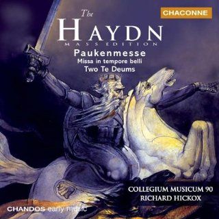 Haydn Paukenmesse, etc. Music