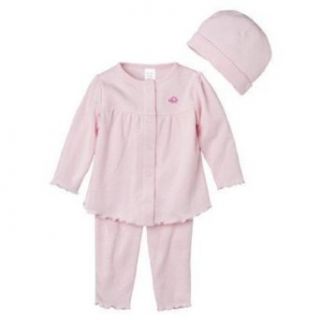 Precious First Made By Carter's Infant Girls 3pc Pants Set Pink Infant And Toddler Pants Clothing Sets Clothing