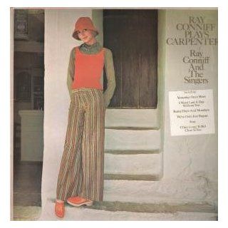 PLAYS CARPENTERS LP (VINYL ALBUM) UK CBS 1974 Music
