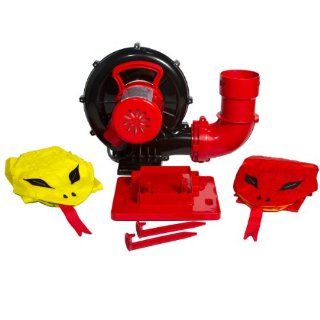 AirCrow Inflatable Scarecrow Blower, 1/4 HP  Lawn And Garden Blower Vacs  Patio, Lawn & Garden