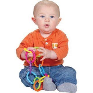 Linkets   Basic (Set of 12)  Baby Shape And Color Recognition Toys  Baby