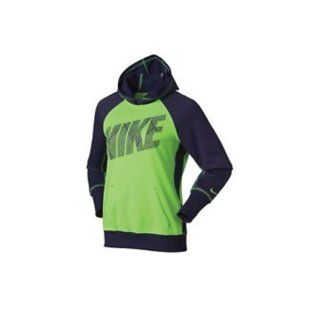 Nike Women's Therma fit Performance Fleece Hoodie (Neon/Purple, S)  Sports Fan T Shirts  Sports & Outdoors