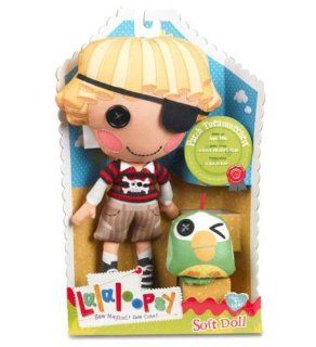 MGA Lalaloopsy Soft Doll   Patch Treasurechest Toys & Games