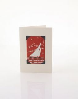 art deco greetings card men by vintage playing cards