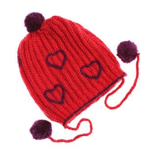 heart hat by shruti designs