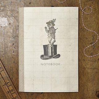 mad hatter notebook by katie leamon