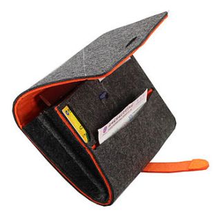 felt organiser wallet by beecycle