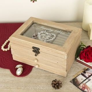 keepsake jewellery chest by dibor