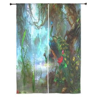 peacocks Curtains by mypeacockshop