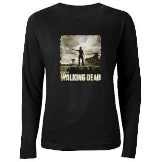 Walking Dead Prison Womens Long Sleeve T Shirt by The_Walking_Dead