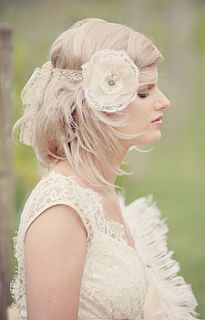 juliette lace headband by silver sixpence in her shoe