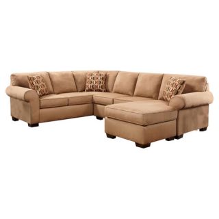 Allegany Sectional in Patriot Mocha