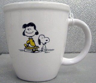Hallmark Snoopy PAJ3228 If Everyone Agreed Coffee Cup Mugs Kitchen & Dining