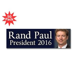 Rand Paul for President 2016 Bumper Sticker by Decision2016