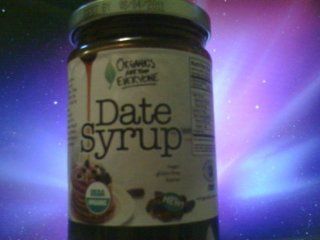 Organic Date Syrup  Grocery & Gourmet Food