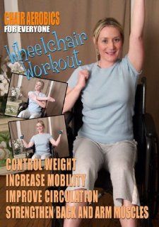 Chair Aerobics for Everyone Wheelchair Workout Amanda Cook Movies & TV