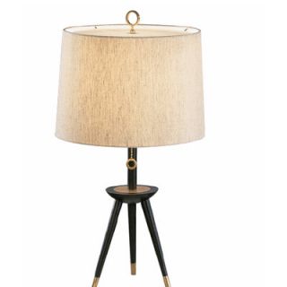 Jonathan Adler Ventana 1 Light Tripod Table Lamp