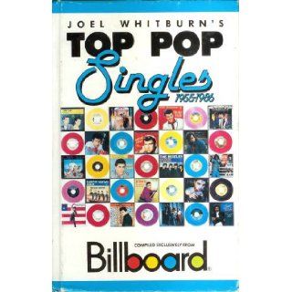 Top Pop Singles Nineteen Fifty Five to Nineteen Eighty Six Joel Whitburn 9780898200843 Books