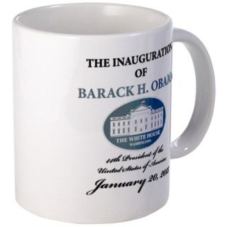 2013 Obama inauguration day Mug by Democratic_left