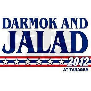 Darmok and Jalad at Tanagra 2012 Decal by listing store 71545328