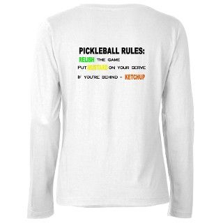 Pickleball T Shirt by pickleballstuff