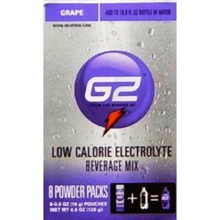 Gatorade G2 Powder, Grape, 0.5 Ounce Packets (Pack of 80)  Sports Drinks  Grocery & Gourmet Food