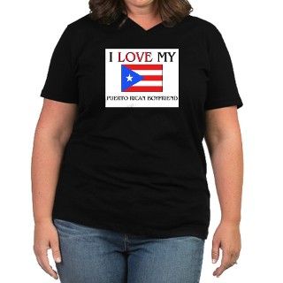 I Love My Puerto Rican Boyfriend Womens Plus Size by nationality