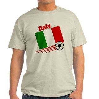 Italy Soccer Team T Shirt by nitsupak