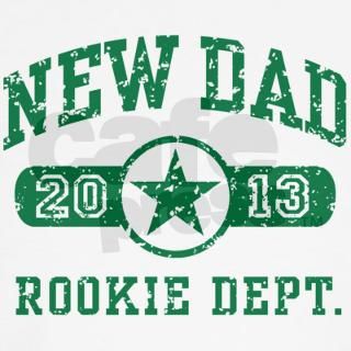 Rookie New Dad 2013 Baseball Jersey by Tees2013