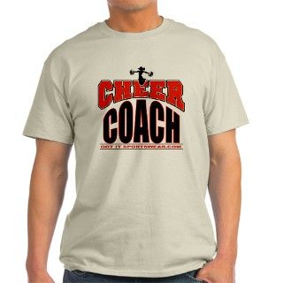Cheer Coach T Shirt by gotitsportswear