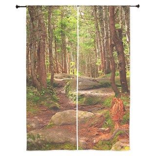 Forest Path 84 Curtains by Admin_CP10677743